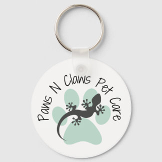 Llavero Palas N Grilletes Pet Care Keychain Logotipo