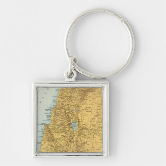Llavero Palastina - Mapa del Atlas Palestino