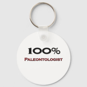 Llavero Paleontólogo del 100 por ciento