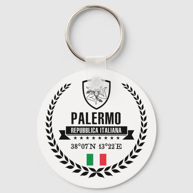 Llavero Palermo (Anverso)