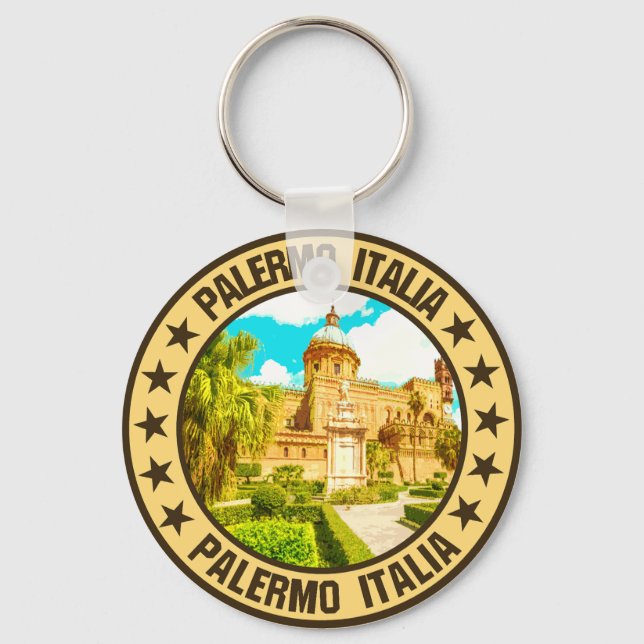 Llavero Palermo (Anverso)