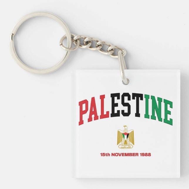 Llavero Palestina (Frente)