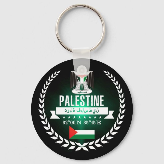 Llavero Palestina (Anverso)