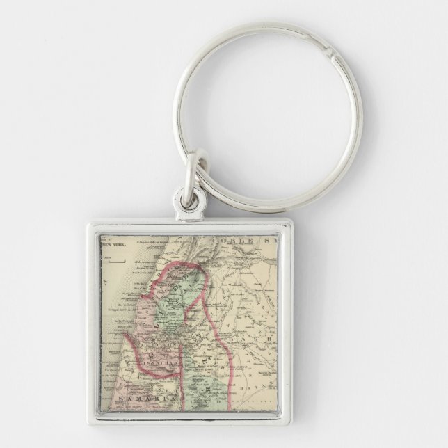 Llavero Palestina 4 (Frente)