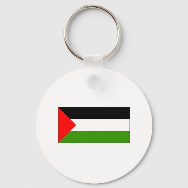 Llavero Palestina FLAG International (Anverso)