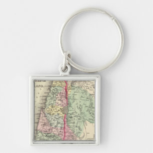 Llavero Palestina histórica