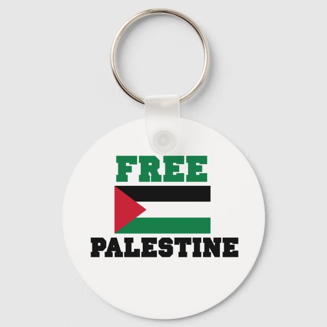Llavero Palestina Libre (Anverso)