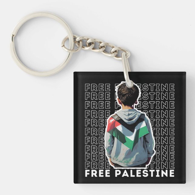 LLAVERO PALESTINA LIBRE (Frente)
