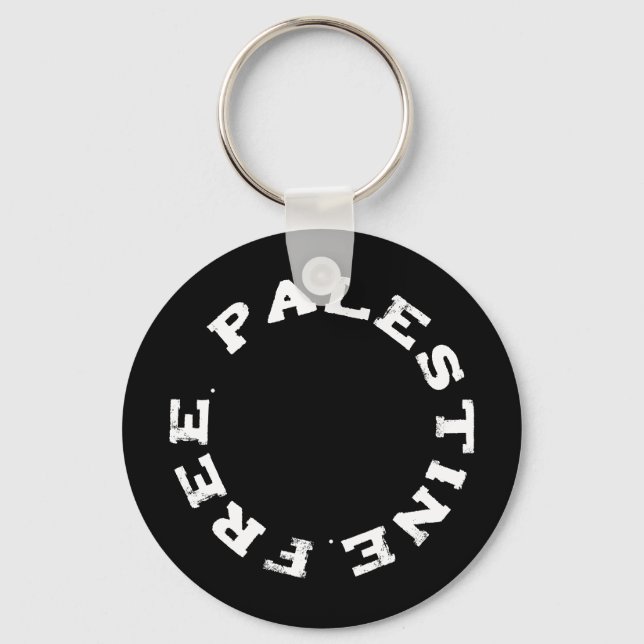 Llavero Palestina Libre (Reverso )