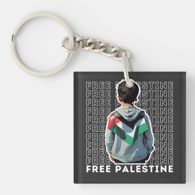 LLAVERO PALESTINA LIBRE (Frente)