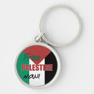 Llavero Palestina Libre Ahora Bandera Palestina