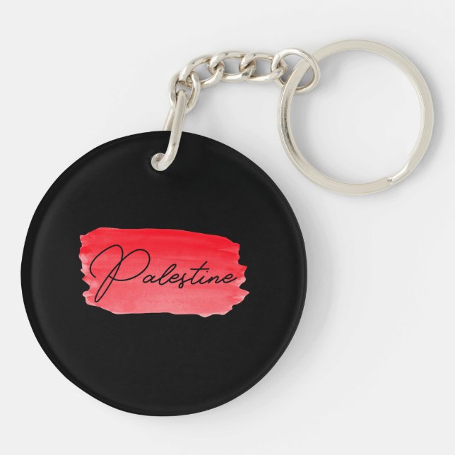 Llavero Palestina Libre de Gaza (Atrás)