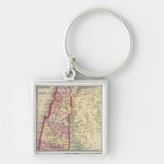 Llavero Palestina, Mapa de Jerusalén por Mitchell