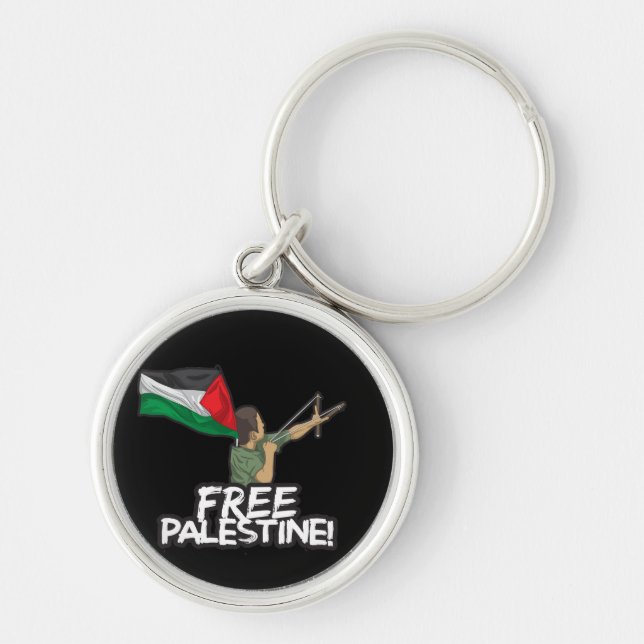 Llavero Palestina Rehermana bandera palestina Libertad (Frente)