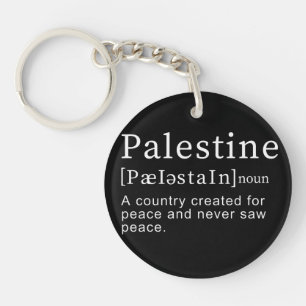 Llavero Palestina Significado diseño Palestina Definición 