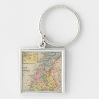 Llavero Palestina y países adyacentes 2