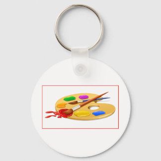 Llavero Paleta de artistas