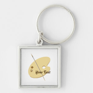 Llavero Paleta de artistas Premium Keychain