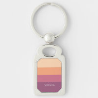 Paleta de cosecha - Keychain acrílico