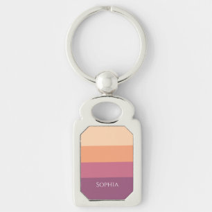 Llavero Paleta de cosecha - Keychain acrílico