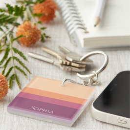 Llavero Paleta de cosecha - Keychain acrílico