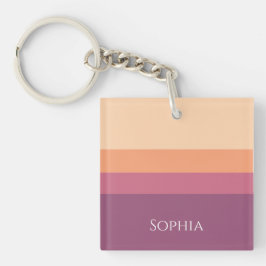 Llavero Paleta de cosecha - Keychain acrílico