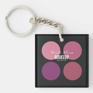 Llavero Paleta de maquillaje personalizada Bag Stuffers Ke
