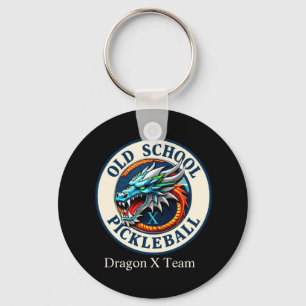 Llavero Paleta de Pickleball -Dragon X Old School Pickleba