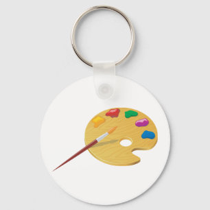 Llavero Paleta de Pintor