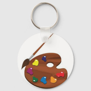 Llavero Paleta de pintura