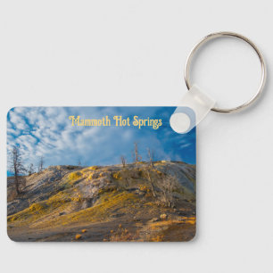 Llavero Palette Springs Sunrise Mammoth Hot Springs