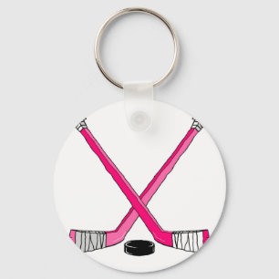 Llavero Palillos de hockey