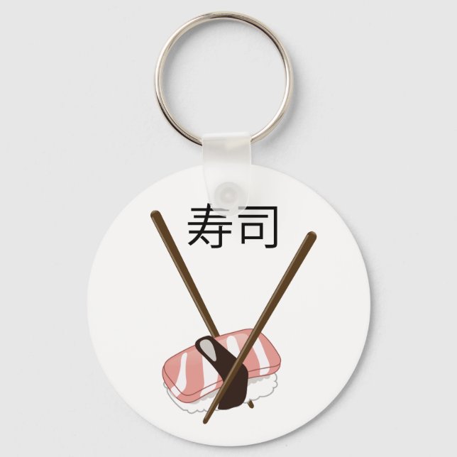 Llavero Palillos para Sushi (Anverso)