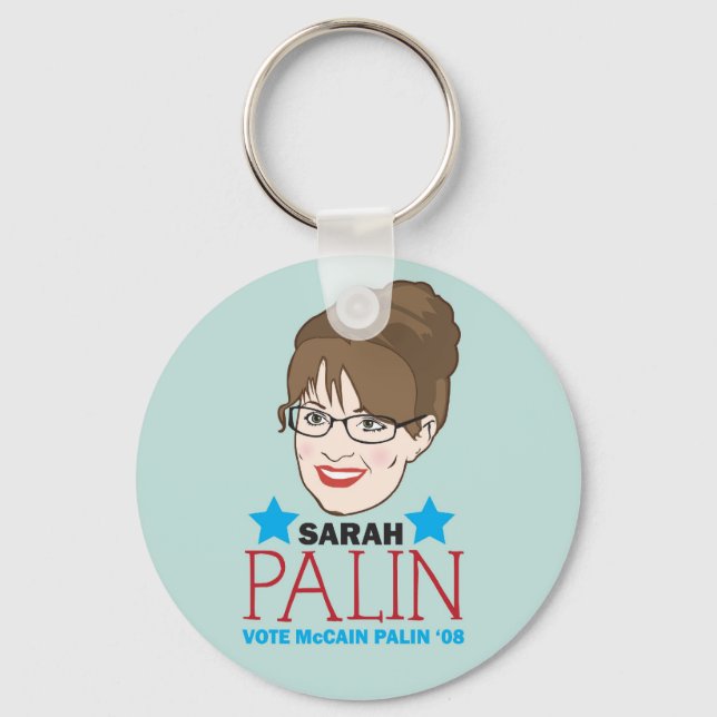 Llavero Palin Illustrated Keychain (Anverso)