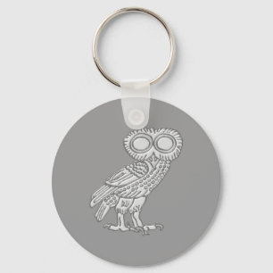 Llavero Pallas Athena Ateniense lechuza owl