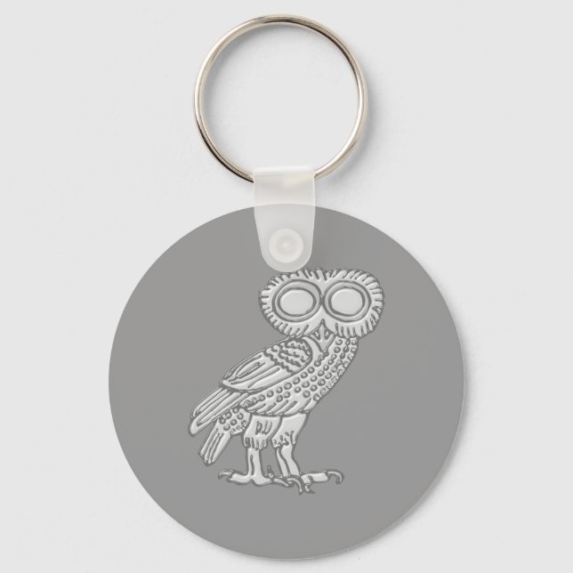 Llavero Pallas Athene Athena Eule owl (Anverso)