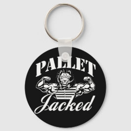 Llavero Pallet Jacking Keychain