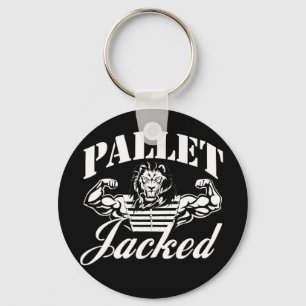 Llavero Pallet Jacking Keychain