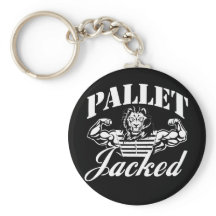 Pallet Jacking Keychain