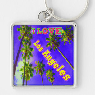 Llavero "Palm Sky: AMO Los Ángeles 1" Kaychain