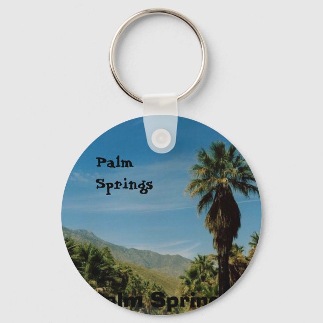Llavero Palm Springs (Anverso)