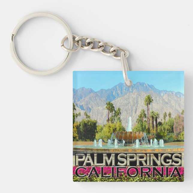 Llavero Palm Springs (Frente)