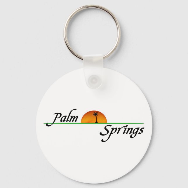 Llavero Palm Springs (Anverso)