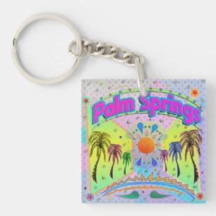 Llavero Palm Springs Calm Desire Keychain