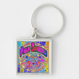 Llavero Palm Springs Cosmic Unity Keychain