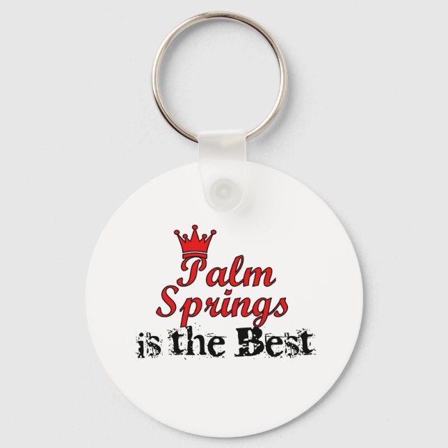 Llavero Palm Springs Crown (Anverso)