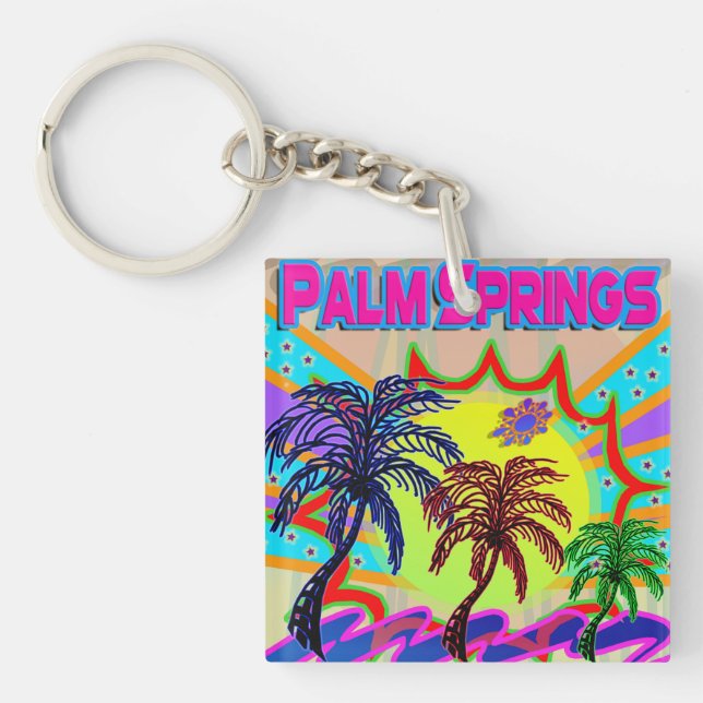 Llavero Palm Springs Eternal Keychain (Frente)