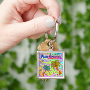 Llavero Palm Springs Vacation Target Keychain