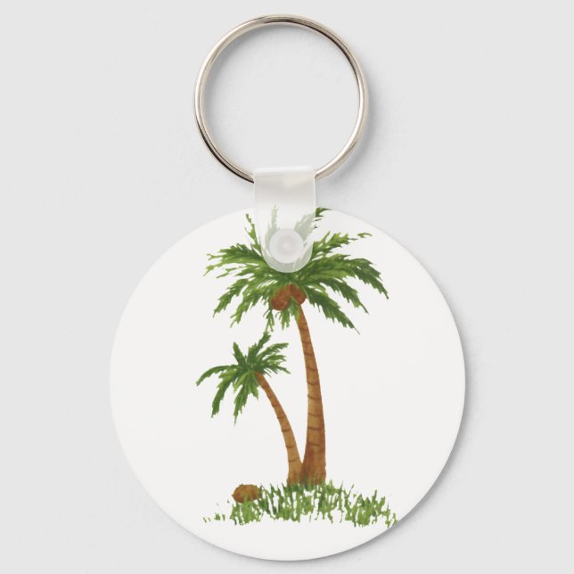 LLAVERO PALM TREE (Anverso)
