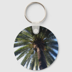 Llavero Palm Tree California Beach Personalizado Key